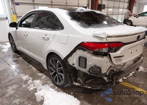 2021 Toyota Corolla Xse из США, поврежденный, VIN 5YFT4MCE7MP093854